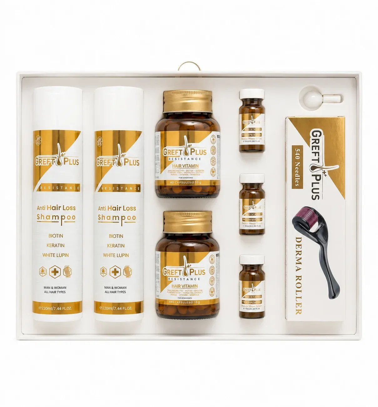 Greft Plus Meso Hair Care Set